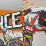 chambre deco moto cross