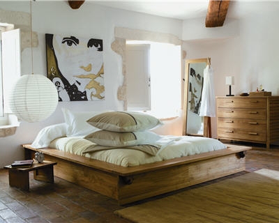 chambre deco nature zen