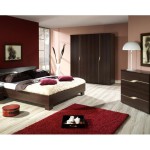 chambre deco wenge