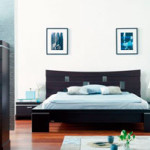 chambre deco wenge