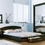 chambre deco wenge