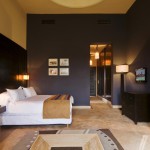 chambre deco wenge