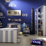 chambre decoration marine