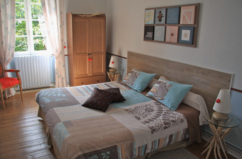 chambre decoration voyage