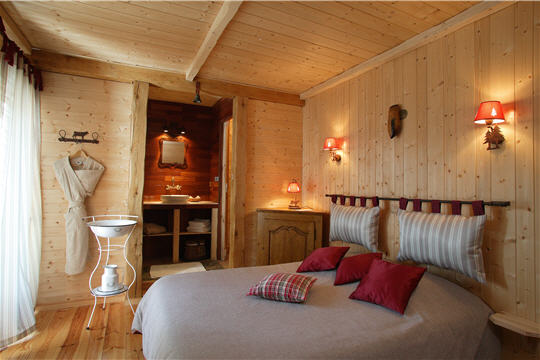 chambre decoration voyage