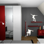 deco chambre ado comble