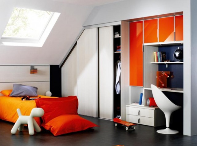 deco chambre ado comble
