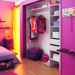 deco chambre ado fille orange
