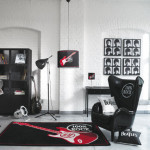 deco chambre ado garcon rock