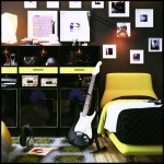 deco chambre ado garcon rock
