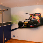 deco chambre ado theme voiture