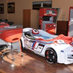 deco chambre ado theme voiture