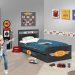deco chambre ado theme voiture
