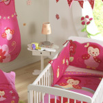 deco chambre bebe coccinelle