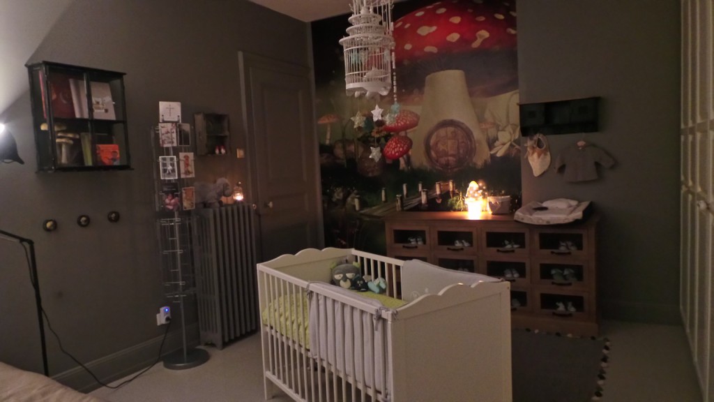 deco chambre bebe foret