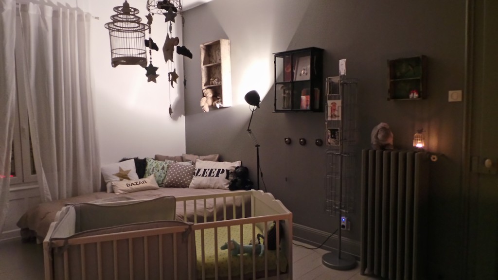 deco chambre bebe foret