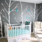 deco chambre bebe gris et turquoise