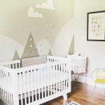 deco chambre bebe montagne