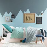deco chambre bebe montagne