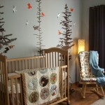 deco chambre bebe montagne