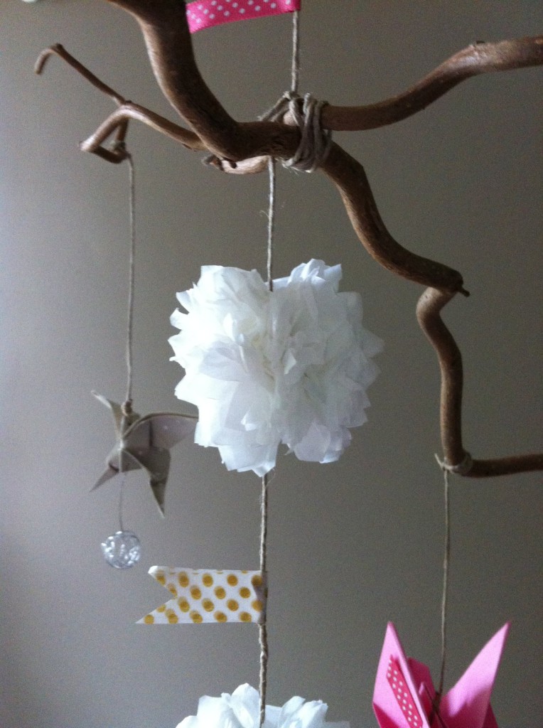 deco chambre bebe origami