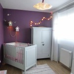 deco chambre bebe prune