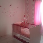 deco chambre bebe prune