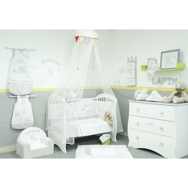deco chambre bebe theme souris