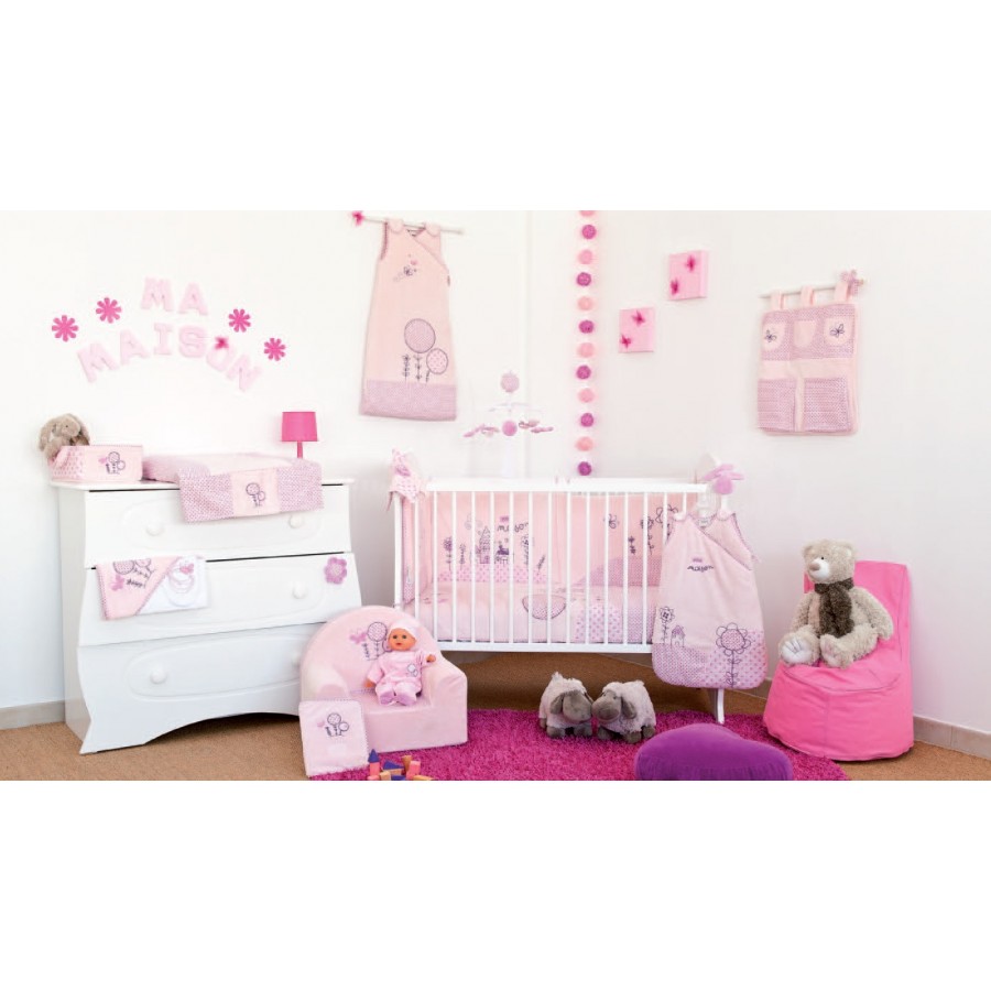 deco chambre bebe theme souris