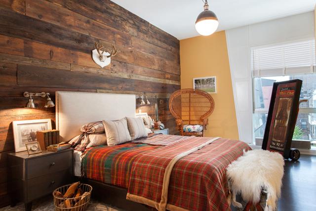 deco chambre champetre