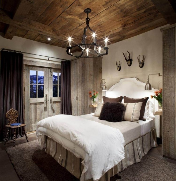 deco chambre champetre