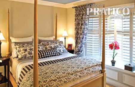 deco chambre champetre