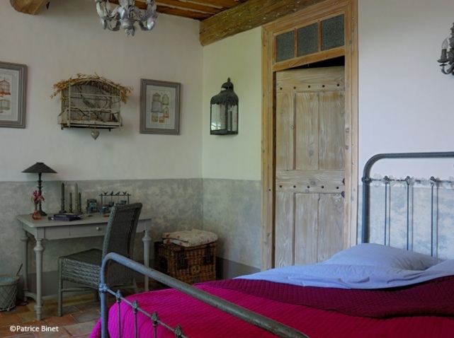 deco chambre champetre