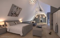 deco chambre comble