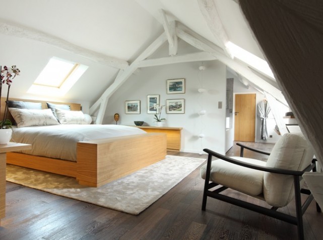 deco chambre comble