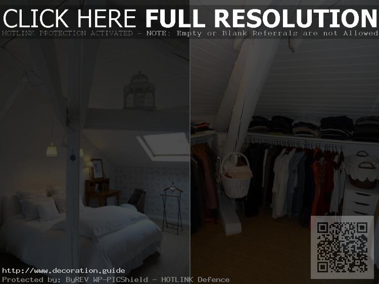 deco chambre comble