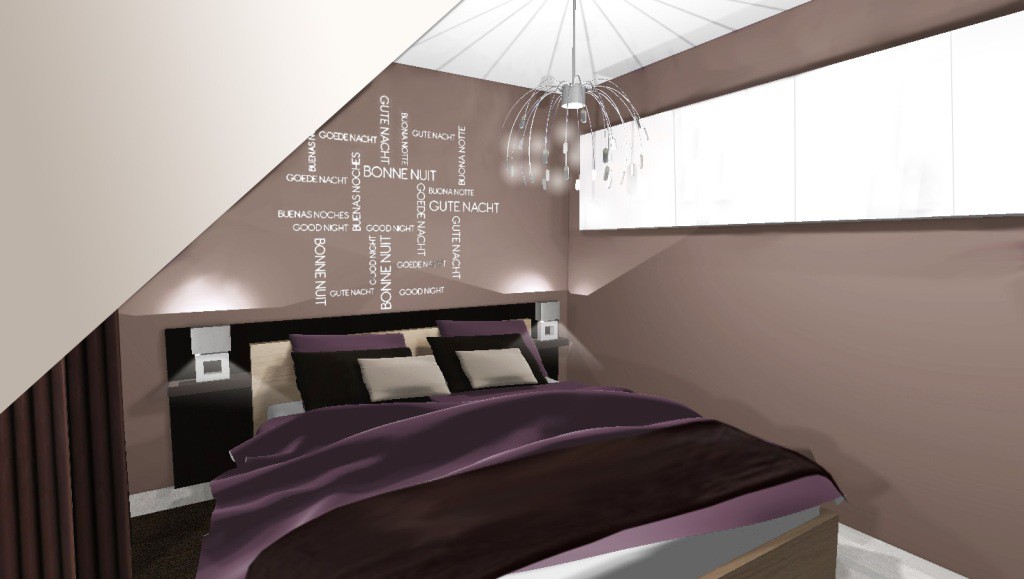 deco chambre comble