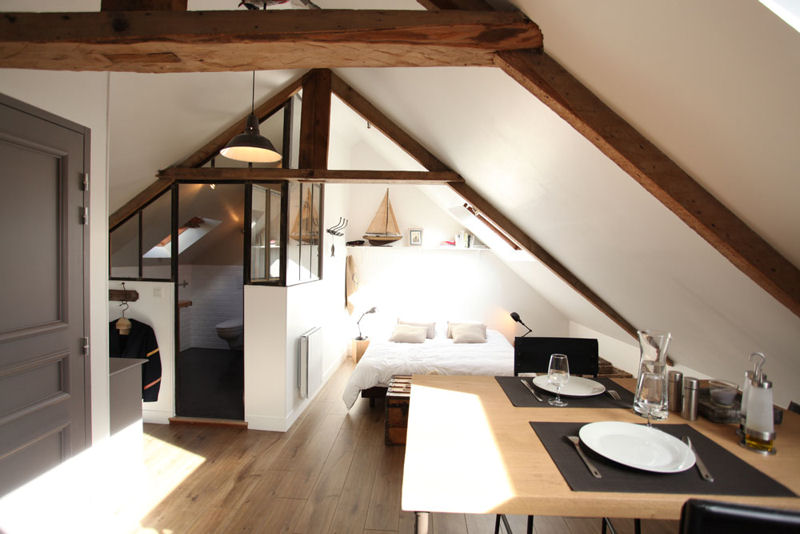 deco chambre comble