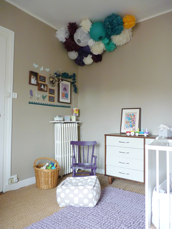 deco chambre de bebe mixte