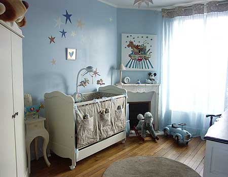 deco chambre de bebe mixte