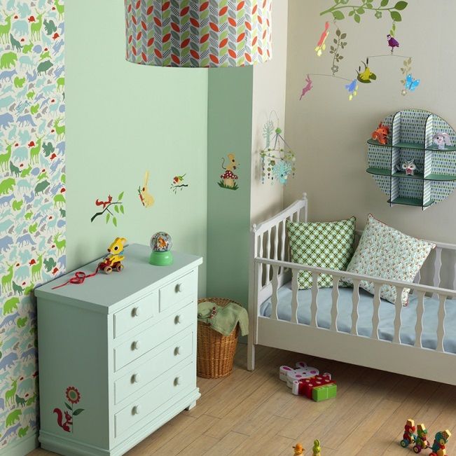 deco chambre de bebe mixte