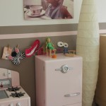 deco chambre fille beige et rose