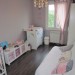 deco chambre fille beige et rose