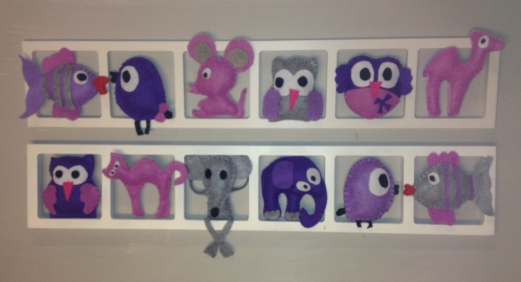 deco chambre fille oiseaux