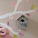 deco chambre fille oiseaux