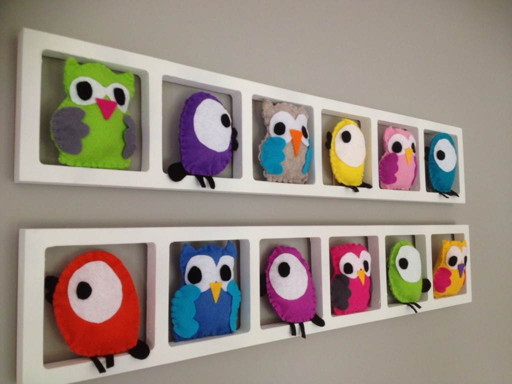 deco chambre fille oiseaux