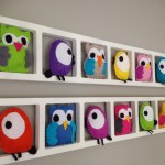 deco chambre fille oiseaux