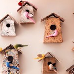 deco chambre fille oiseaux