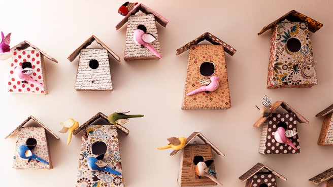 deco chambre fille oiseaux