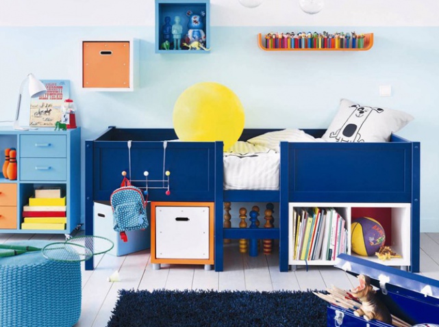 deco chambre garcon fly